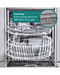 Bosch SMI2HTS06G Series 2 60cm 13 Place Semi-Integrated Dishwasher - Brushed Steel