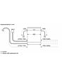 Bosch SMI2HTS06G Series 2 60cm 13 Place Semi-Integrated Dishwasher - Brushed Steel