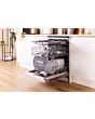 Bosch SMS4EMI06G Free-Standing Dishwasher 60 Cm Brushed Steel Anti-Fingerprint