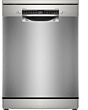 Bosch SMS4EMI06G Free-Standing Dishwasher 60 Cm Brushed Steel Anti-Fingerprint