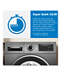 Bosch WGG254F0GB 10kg 1400 Spin Washing Machine - White