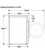 Bosch WGJ25400GB Series 6 10Kg 1400 Spin Washing Machine