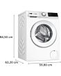Bosch WGJ25400GB Series 6 10Kg 1400 Spin Washing Machine