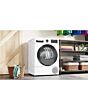 Bosch WQG24502GB Series 6 9Kg Heat Pump Tumble Dryer - White