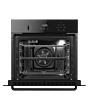 Cda SC223BL 59.5cm Electric Single Oven - Black