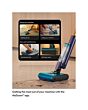 Dyson CLEANWASHHYG Cordless Clean & Wash Vacuum - 45 Minutes Run Time - Gold/Blue