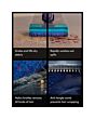 Dyson CLEANWASHHYG Cordless Clean & Wash Vacuum - 45 Minutes Run Time - Gold/Blue
