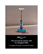 Dyson CLEANWASHHYG Cordless Clean & Wash Vacuum - 45 Minutes Run Time - Gold/Blue
