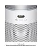 Dyson HJ10 Hush Jet Purifier - White/Silver