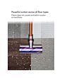 Dyson V10CYCSUB Cordless Cyclone Vacuum - Nickel/Copper