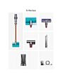 Dyson V10CYCSUB Cordless Cyclone Vacuum - Nickel/Copper