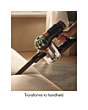 Dyson V8CYCLONENEW Cordless Vacuum 150 Air Watts Black/Green