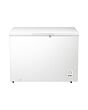 Fridgemaster MCF297 114.5cm Static Chest Freezer - White