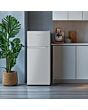 Fridgemaster MTM48120E 47.5cm 70/30 Fridge Freezer - White