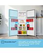 Fridgemaster MTM48120E 47.5cm 70/30 Fridge Freezer - White