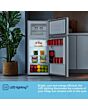 Fridgemaster MTM48120E 47.5cm 70/30 Fridge Freezer - White