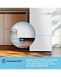 Fridgemaster MTM48120E 47.5cm 70/30 Fridge Freezer - White