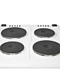 Haden HES051W 50cm Electric Cooker with Sealed Hob