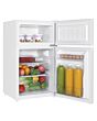 Haden HR115W-E Double door under counter fridge freezer