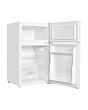 Haden HR115W-E Double door under counter fridge freezer