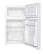 Haden HR115W-E Double door under counter fridge freezer