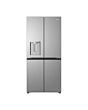 Haier HCR58S18CWMM No Frost Fridge Freezer Stainless