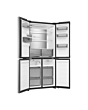 Haier HCR58S18CWMM No Frost Fridge Freezer Stainless