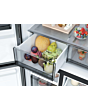 Haier HCR58S18CWMM No Frost Fridge Freezer Stainless
