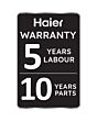 Haier X5 Plus HD90-D357AU1-UK 9kg Heat Pump Tumble Dryer - White