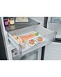 Haier 2D 60 Serie 3 HDPR3618DNPK 355L Total No Frost Fridge Freezer - Stainless Steel