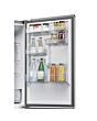 Haier 2D 60 Serie 3 HDPR3618DNPK 355L Total No Frost Fridge Freezer - Stainless Steel