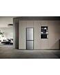 Haier 2D 60 Serie 3 HDPR3618DNPK 355L Total No Frost Fridge Freezer - Stainless Steel