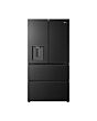 Haier HFR59F18CWMB French Door Style Fridge Freezer - Black