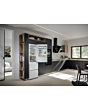 Haier HTR3518ENMWK 60/40 Frost Free Fridge Freezer