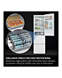 Haier HTR3518ENMWK 60/40 Frost Free Fridge Freezer