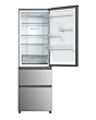 Haier HTR3618DNMG 60/40 Combi Fridge Freezer Black
