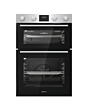 Hisense BID95211XUK 59.4cm Built In Electric Double Oven - Stainless Steel