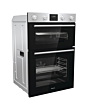 Hisense BID95211XUK 59.4cm Built In Electric Double Oven - Stainless Steel