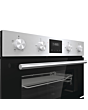Hisense BID95211XUK 59.4cm Built In Electric Double Oven - Stainless Steel