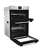 Hisense BID95211XUK 59.4cm Built In Electric Double Oven - Stainless Steel