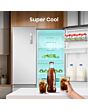 Hisense RS840N4WCE 60/40 91cm Frost Free American Fridge Freezer - Stainless Steel