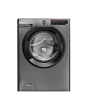 Hoover H3WPS496TAMBR68 9kg 1400 Spin Washer Graphite