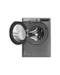 Hoover H3WPS496TAMBR68 9kg 1400 Spin Washer Graphite