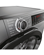 Hoover H3WPS496TAMBR68 9kg 1400 Spin Washer Graphite