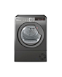 Hoover HLEC8TRGR 8KG Condenser Tumble Dryer - Graphite