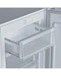 Hoover HONUQ2L58EWHK 54.5cm Low Frost Undercounter Freezer - White