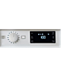 Hotpoint BI WMHG 81485 U BIWMHG81485U 8kg 1400 Spin Built in Washing Machine - White