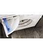 Hotpoint BI WMHG 81485 U BIWMHG81485U 8kg 1400 Spin Built in Washing Machine - White