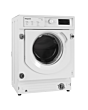 Hotpoint BI WMHG 81485 U BIWMHG81485U 8kg 1400 Spin Built in Washing Machine - White