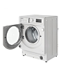 Hotpoint BI WMHG 81485 U BIWMHG81485U 8kg 1400 Spin Built in Washing Machine - White